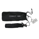 CERRUTI 1881 Mesh Black Pocket Umbrella