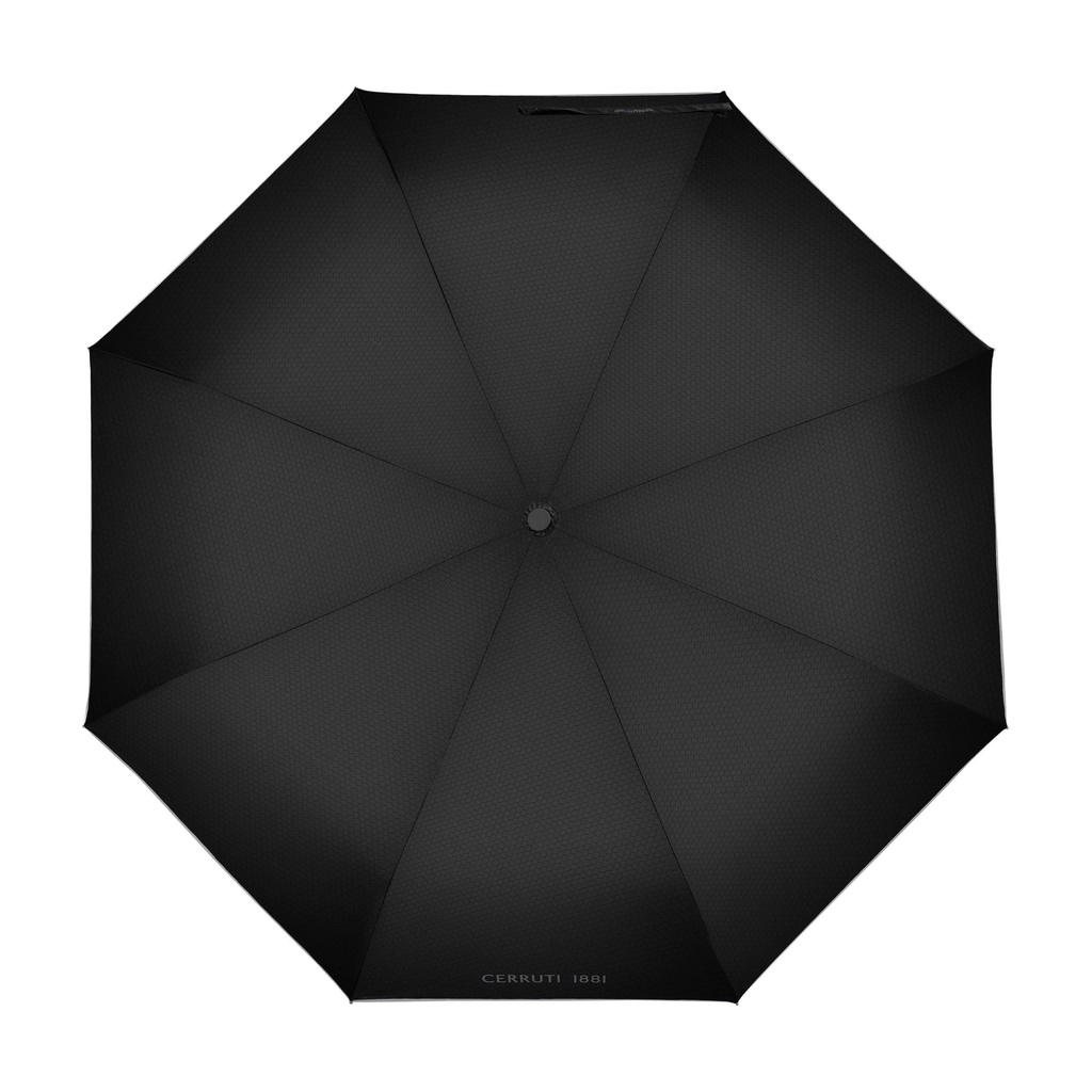 CERRUTI 1881 Islington Black Picket Umbrella