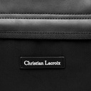 Christian Lacroix Caprio Black Backpack