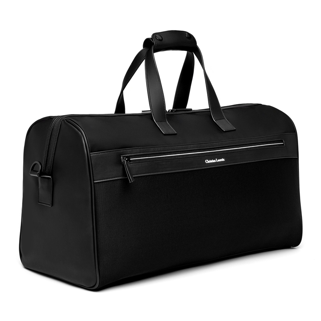 Christian Lacroix Whiteline Black Travel Bag