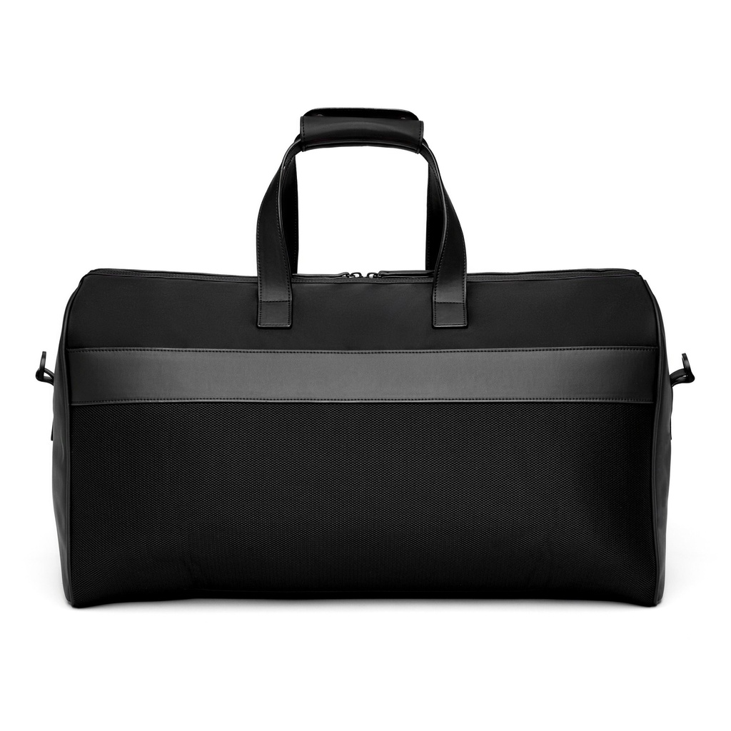 Christian Lacroix Whiteline Black Travel Bag