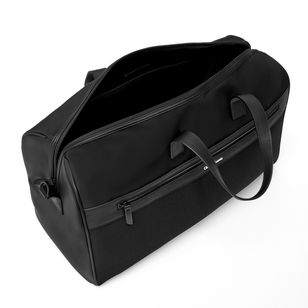 Christian Lacroix Whiteline Black Travel Bag