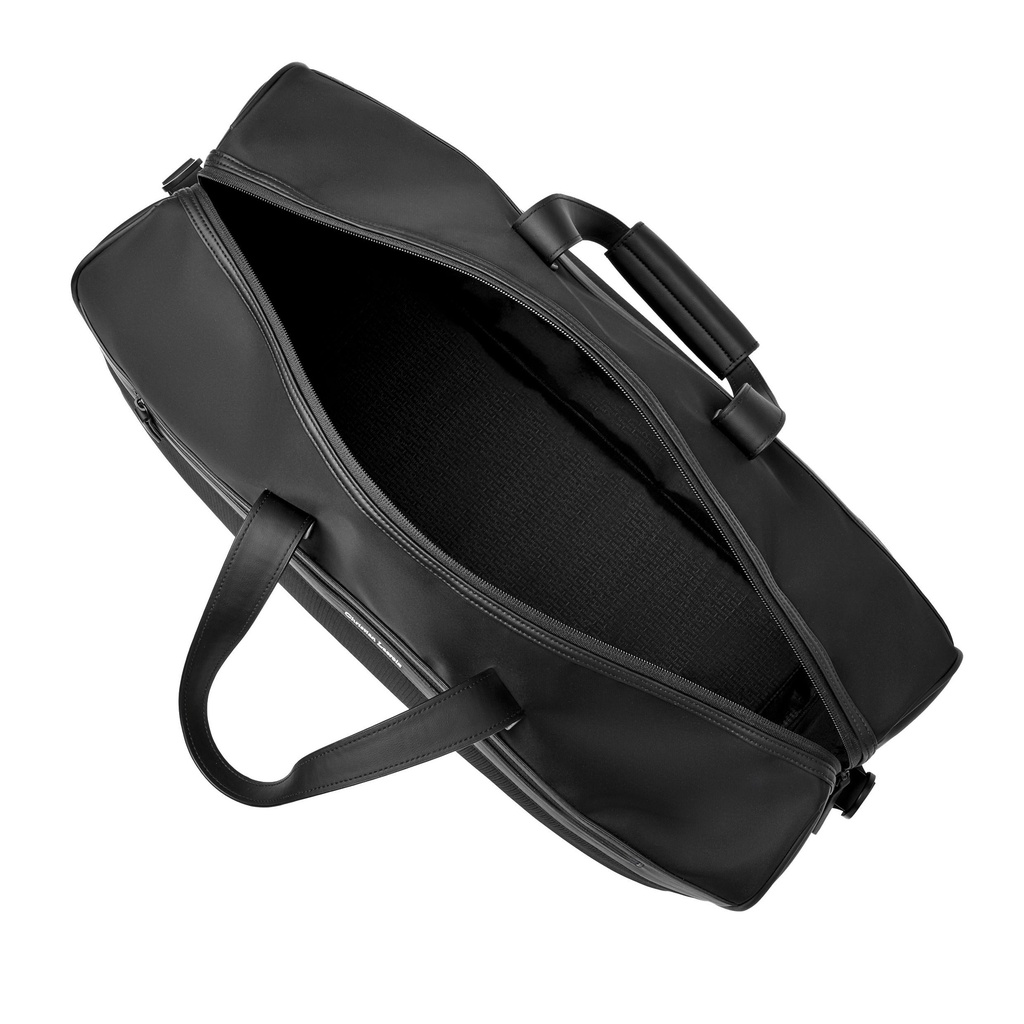 Christian Lacroix Whiteline Black Travel Bag