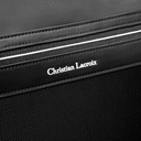Christian Lacroix Whiteline Black Travel Bag