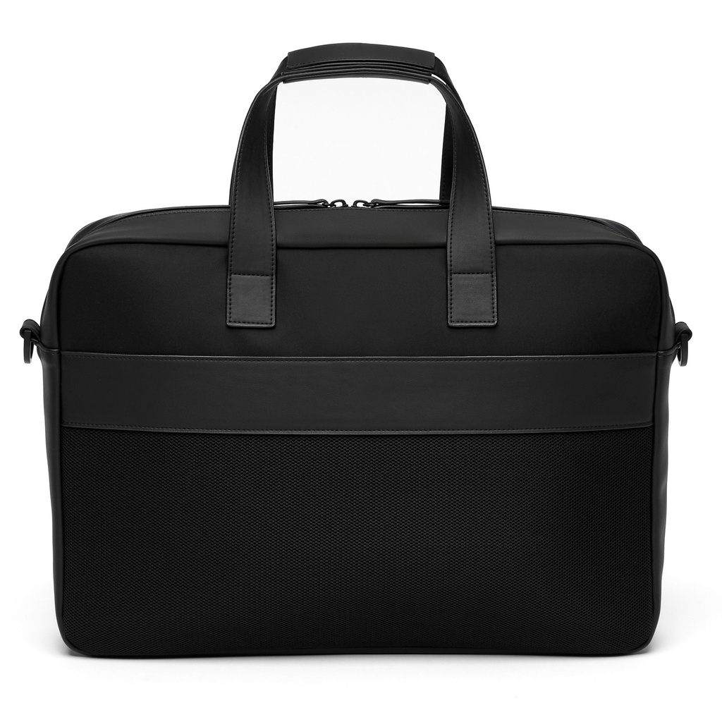 Christian Lacroix Whiteline Black Document Bag