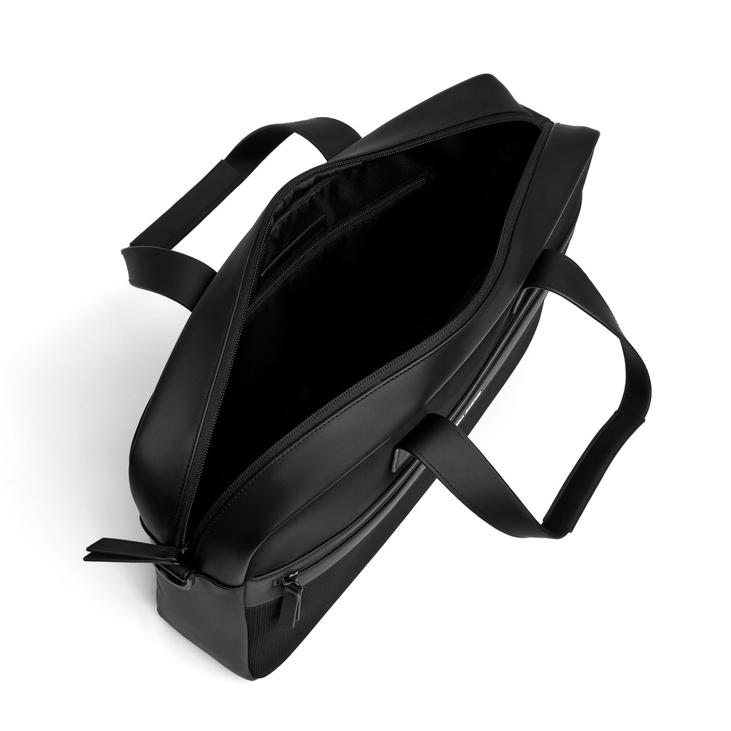 Christian Lacroix Whiteline Black Document Bag