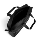 Christian Lacroix Whiteline Black Document Bag