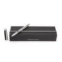 Christian Lacroix Caprio Soft Black Rollerball Pen