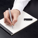 Christian Lacroix Caprio Soft Black Rollerball Pen