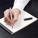 Christian Lacroix Caprio Soft Black Fountain Pen 