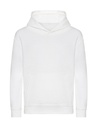 [J201J] AWDis Just Hoods Kids organic hoodie (34, Arctic White)