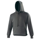 [JH020] AWDis Just Hoods Street hoodie (S, Charcoal)
