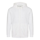 [JH050] AWDis Just Hoods Zoodie JH050 (S, Arctic White)