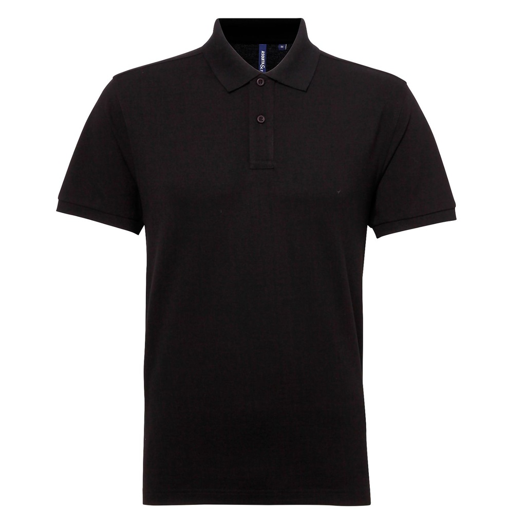 Asquith & Fox Men's polycotton blend polo