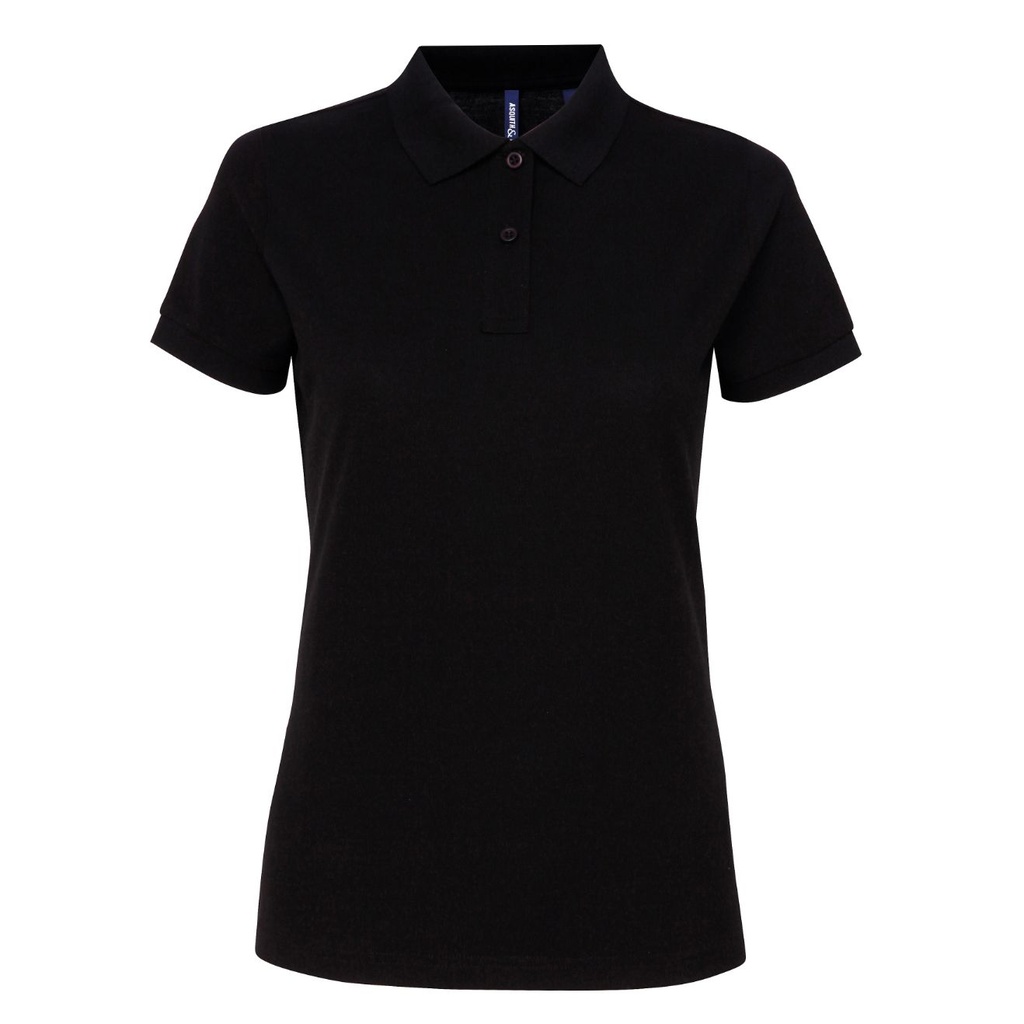 Asquith & Fox Women's polycotton blend polo