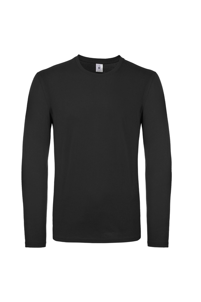 B&C Collection 100% cotton long sleeve T-shirt