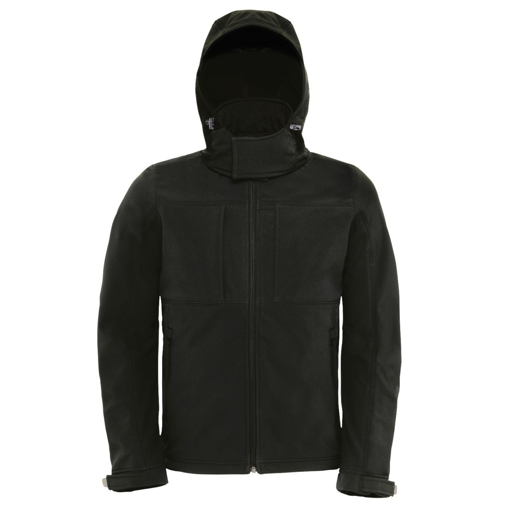 B&C Collection B&C Hooded softshell /men