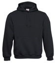 [BA420] B&C Collection B&C Hooded sweatshirt (2XS, Black)