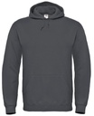 [BA405] B&C Collection B&C ID.003 Hooded sweatshirt (XS, Anthracite)