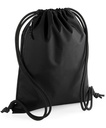 [BG281] Bagbase Recycled gymsac (Black)