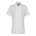 [PR670] Premier Women's short sleeve chef's jacket (XS)