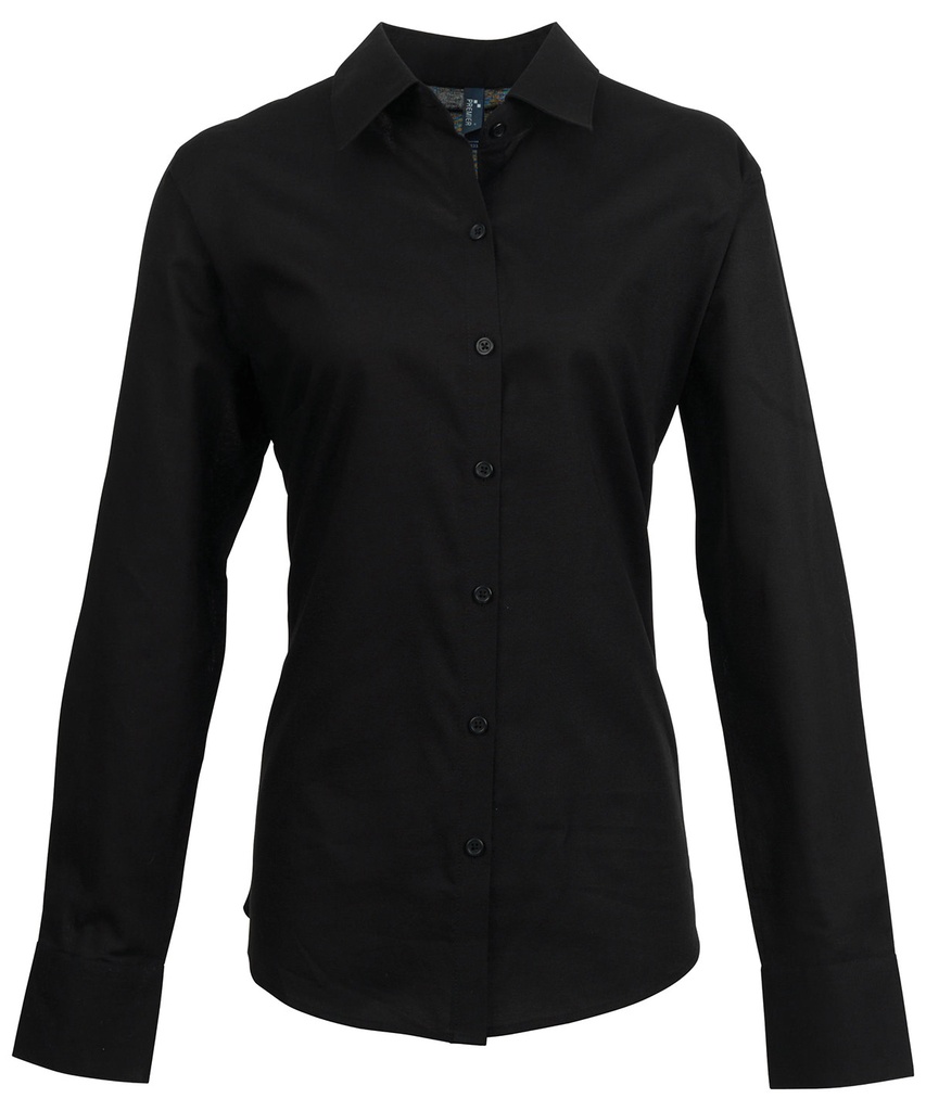 Premier Women's signature Oxford long sleeve shirt