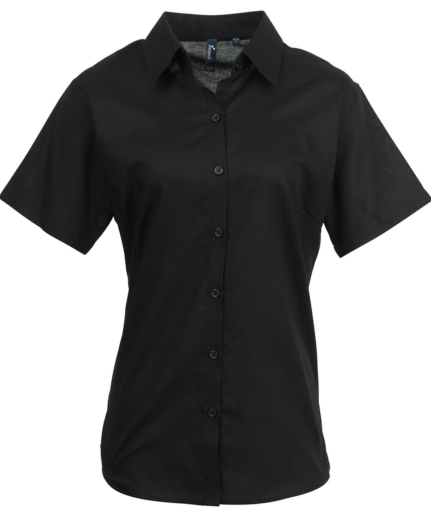 Premier Women's signature Oxford short sleeve shirt