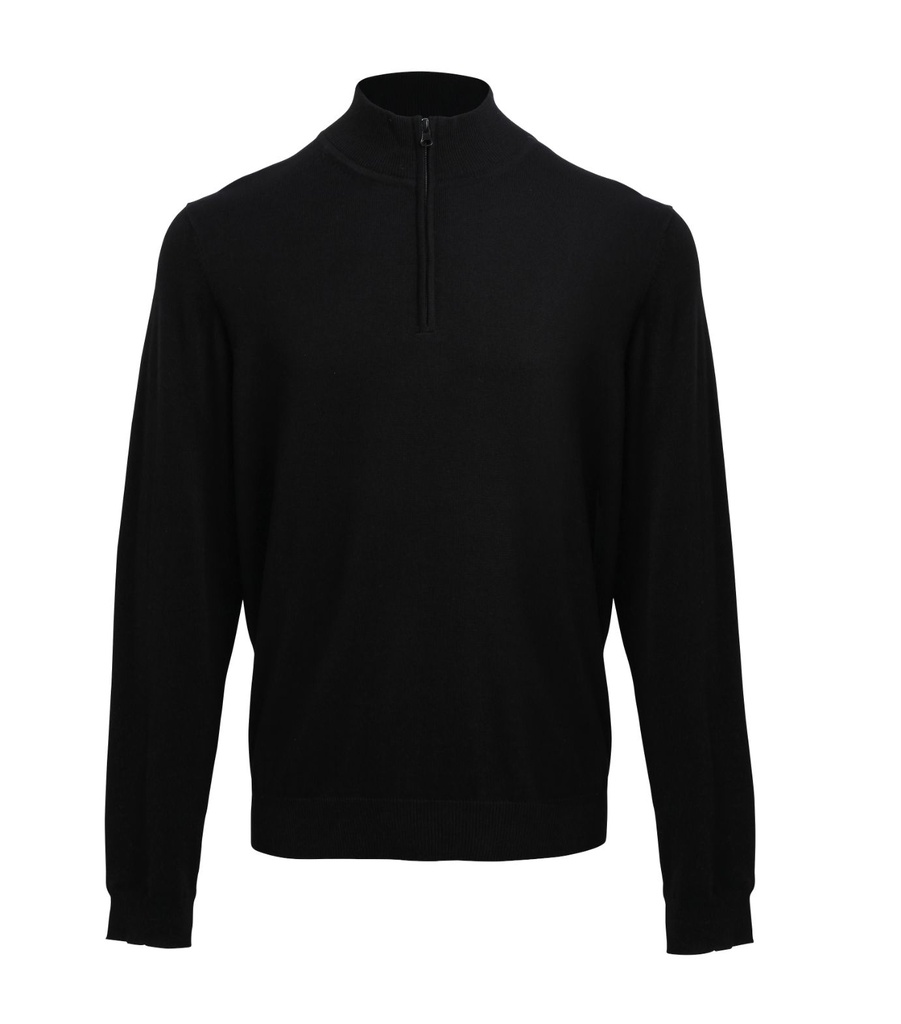 Premier ¼ zip knitted sweater