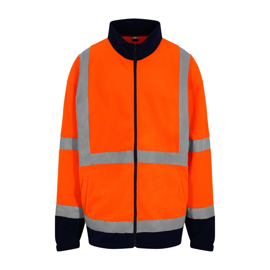 ProRTX High Visibility High visibility full-zip fleece