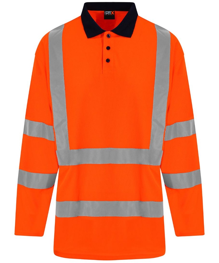 ProRTX High Visibility High visibility long sleeve polo