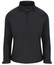 [RX50F] ProRTX Women's Pro 2-layer softshell jacket (XS, Black)