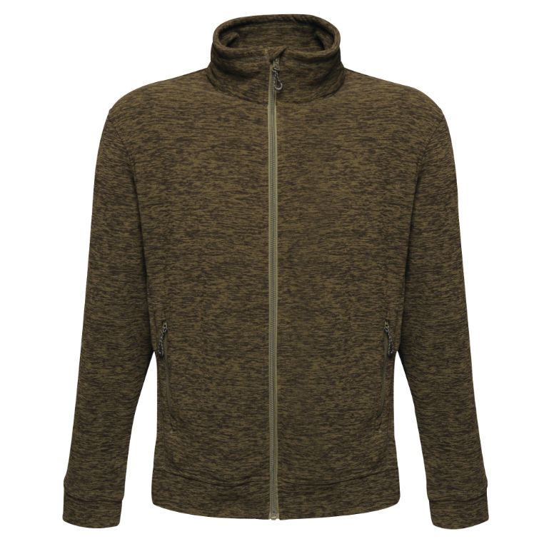 Regatta Professional Thornly full-zip marl fleece