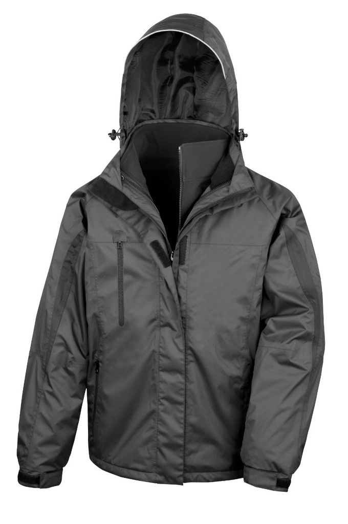 Result 3-in-1 journey jacket with softshell inner