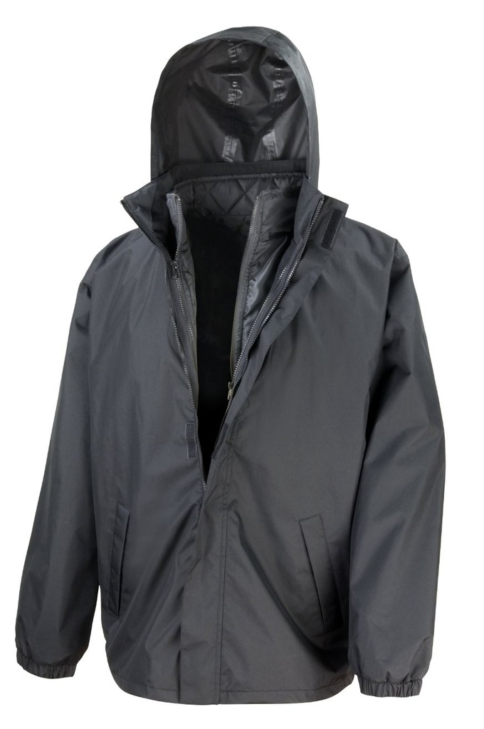 Result Core Core 3-in-1 jacket with quilted bodywarmer