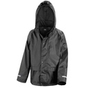 [R227J] Result Core Core junior rain jacket (XS, Black)