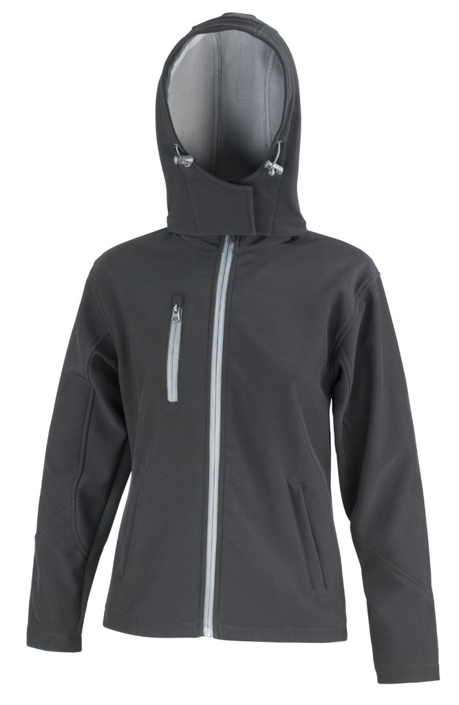 Result Core Women's Core TX performance hooded softshell jacket