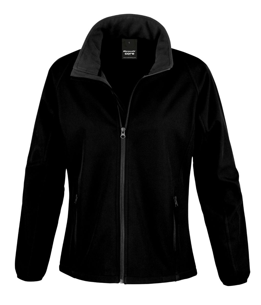 Result Core Women's printable softshell jacket