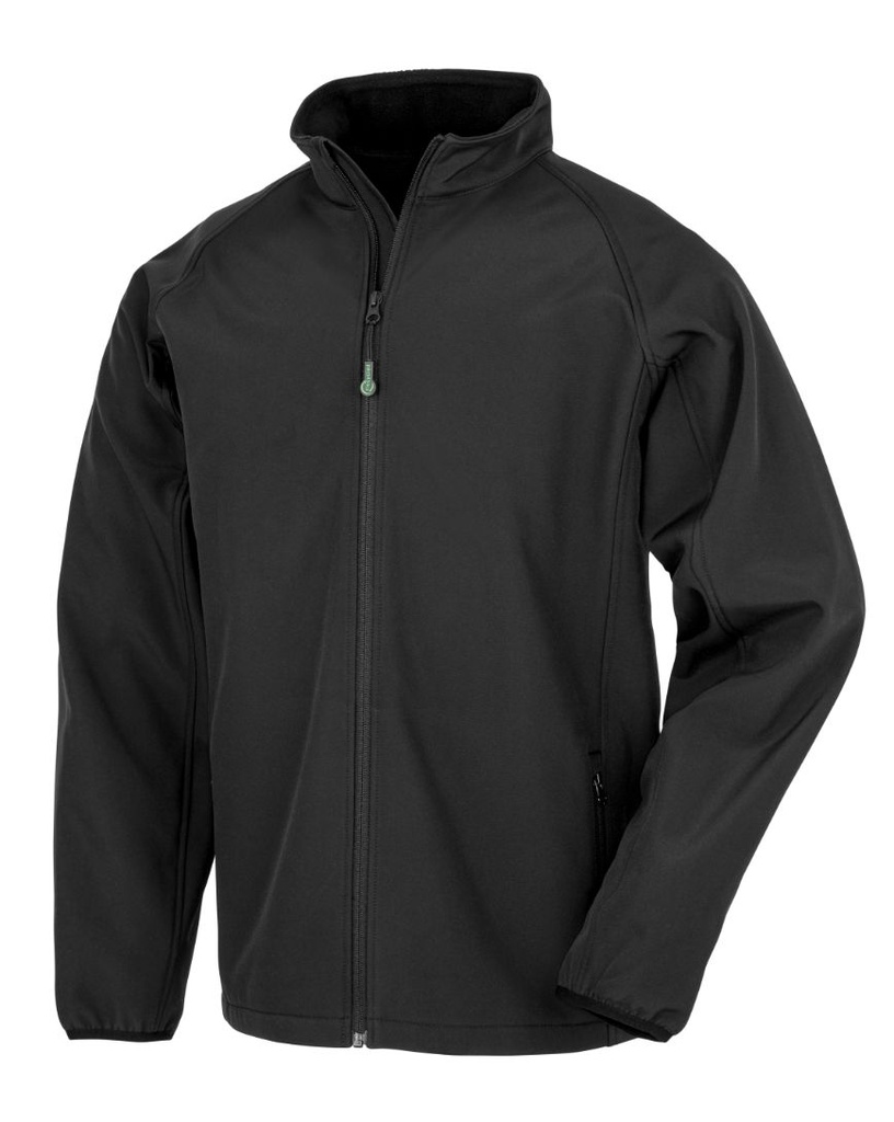 Result Recycled Men's  2-layer Printable Softshell jacket