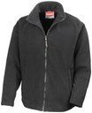 [R115A] Result Horizon high-grade microfleece jacket (XS, Black)