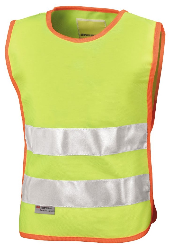 Result Safeguard Junior hi vis tabard