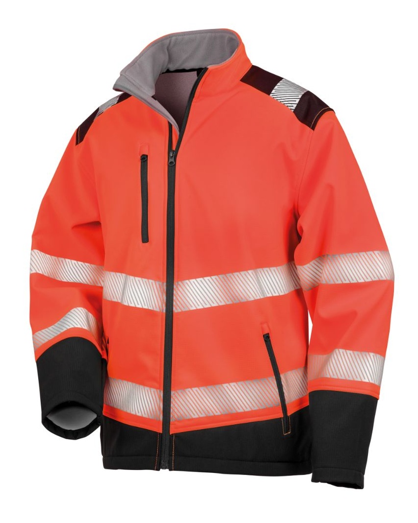 Result Safeguard Printable ripstop safety softshell