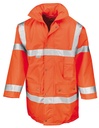 [RE18A] Result Safeguard Safety jacket (S, Fluorescent Orange)