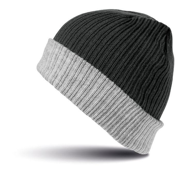 Result Winter Essentials Double-layer knitted hat