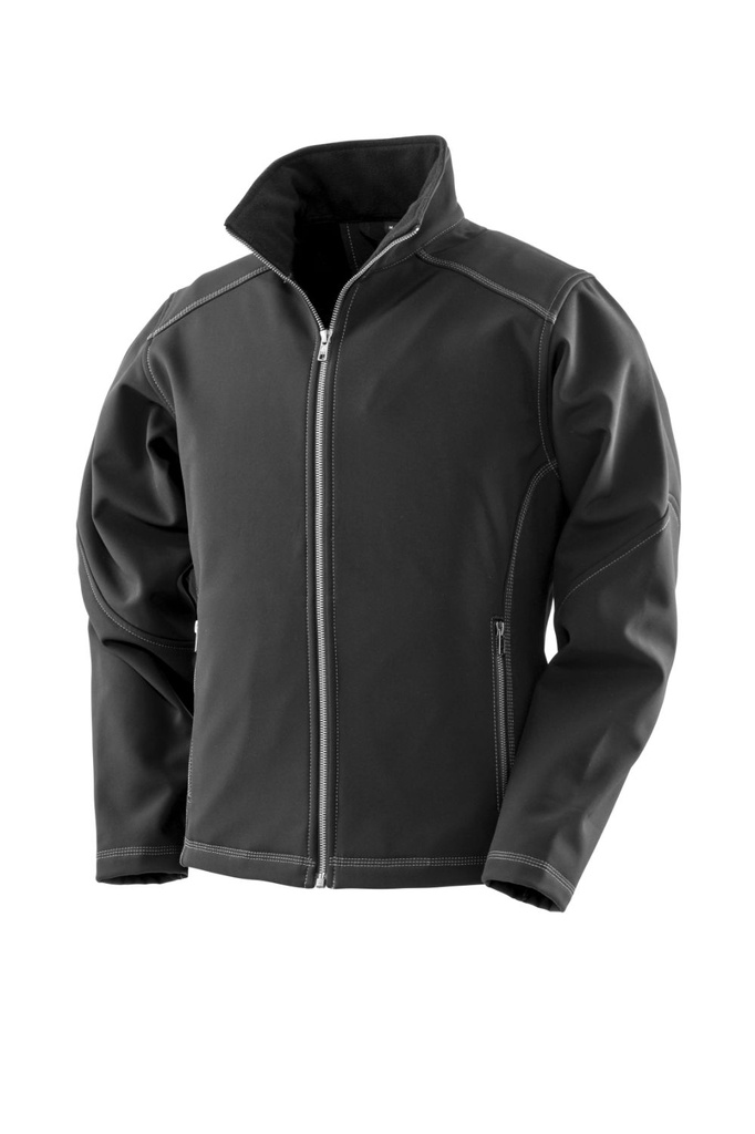 Result Workguard Women's treble stitch softshell