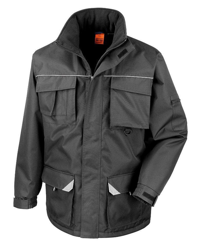 Result Workguard Work-Guard Sabre long coat