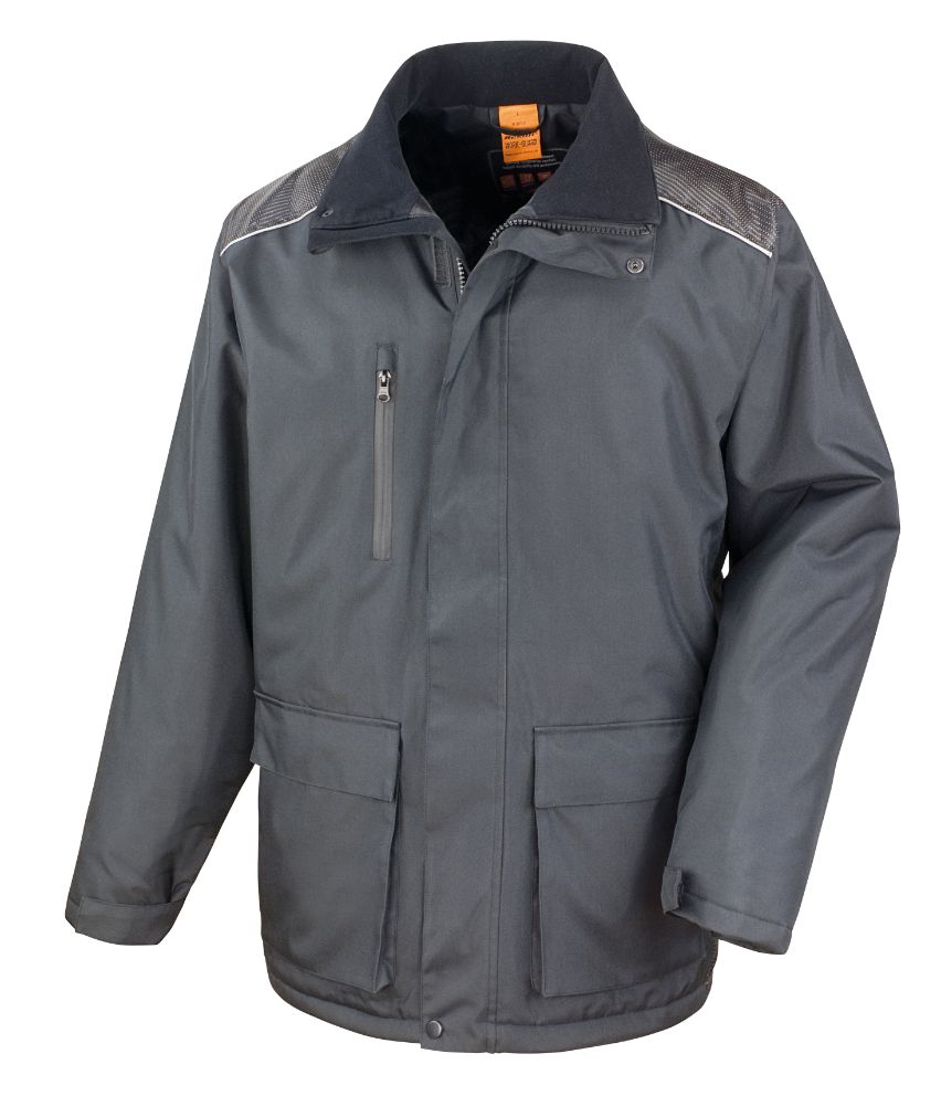 Result Workguard Work-Guard Vostex long coat