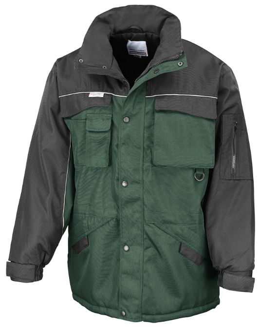 Result Workguard Work-Guard heavy-duty combo coat