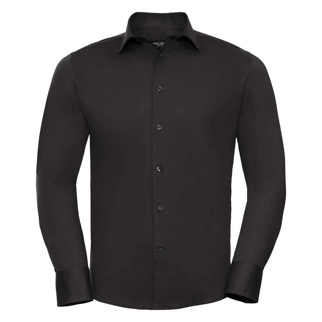 Russell Collection Long sleeve easycare fitted shirt