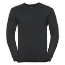 [J710M] J710M Russell V-neck Knitted Sweater (2XS, Black)