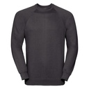 [7620M] Russell Europe Classic sweatshirt (XS, Black)